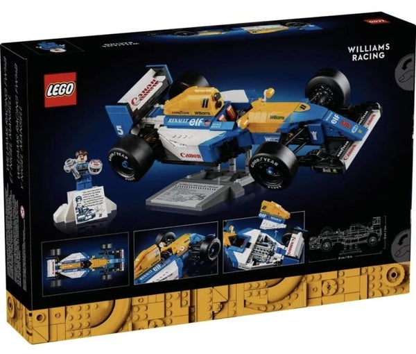 LEGO ICONS WILLIAMS RACING 10353