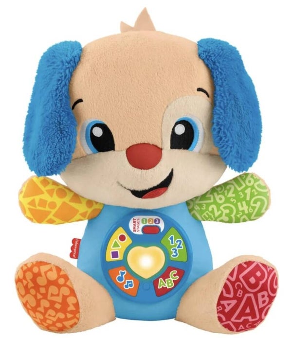 FISHER PRICE RIE Y APRENDE JUGUETE PERRITO APRENDE CONMIGO
