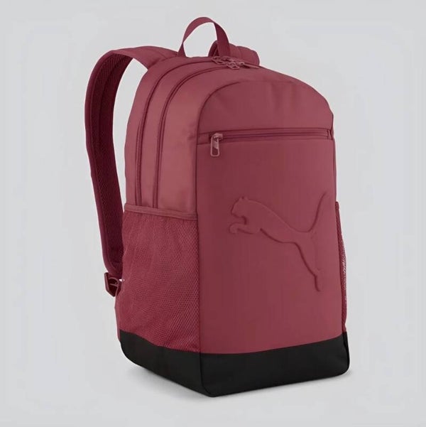 MOCHILA PUMA BUZZ BORDEAUX