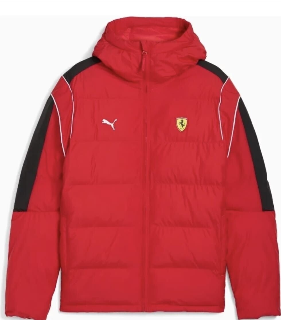 CHAMARRA FERRARI RACE 7 ECOLITE PUMA