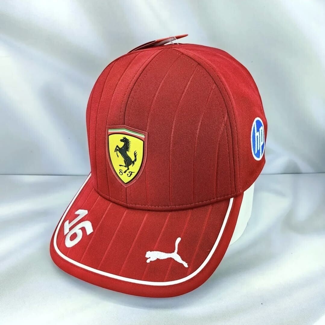 GORRA FERRARI PUMA TEAM LECLERC 16