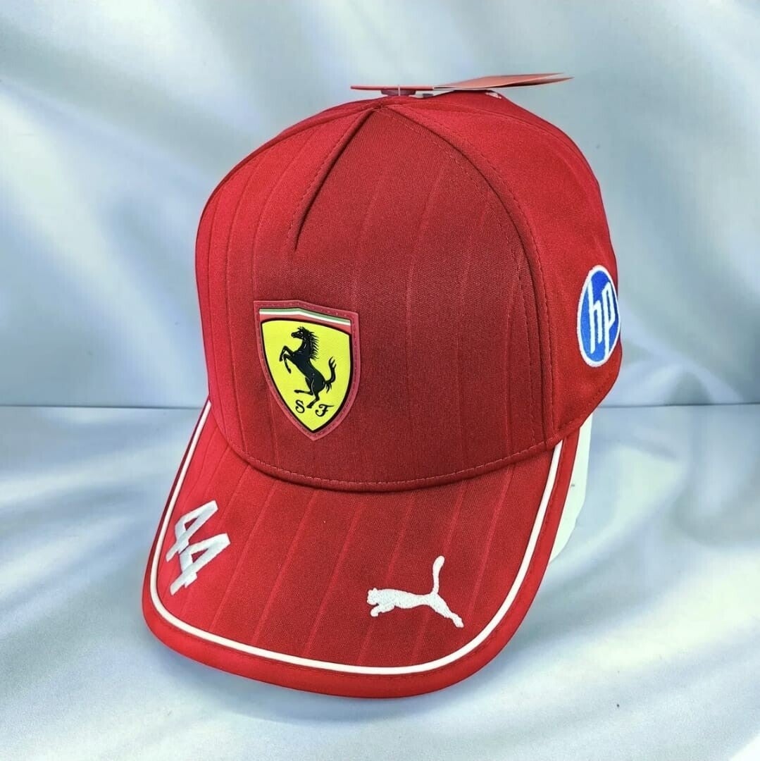 GORRA FERRARI PUMA HAMILTON 2026