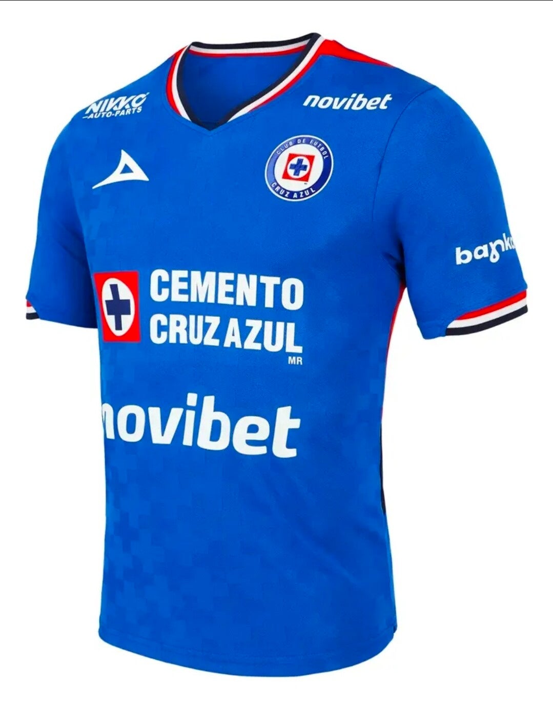 JERSEY CRUZ AZUL 2025/2026 PIRMA