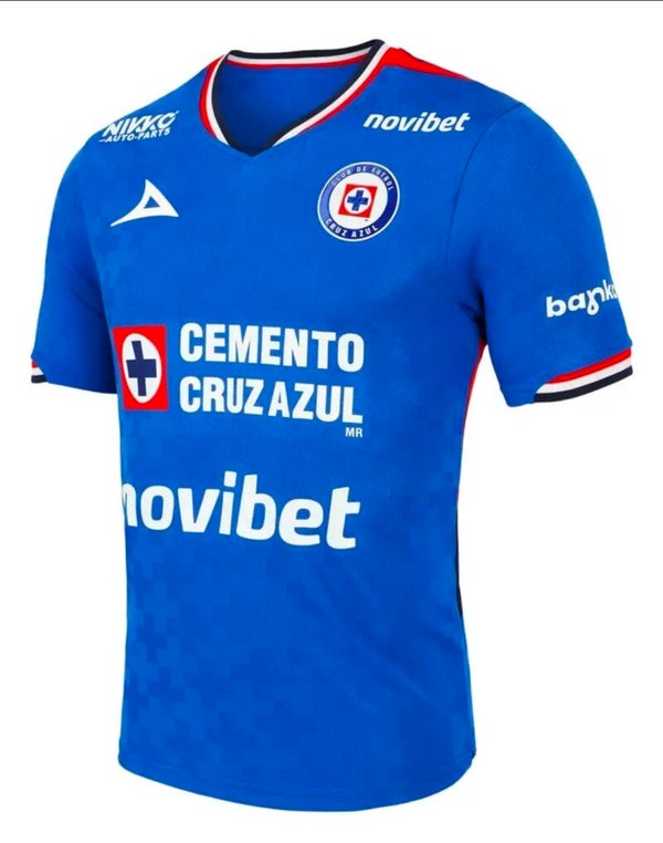 JERSEY CRUZ AZUL 2025/2026 PIRMA