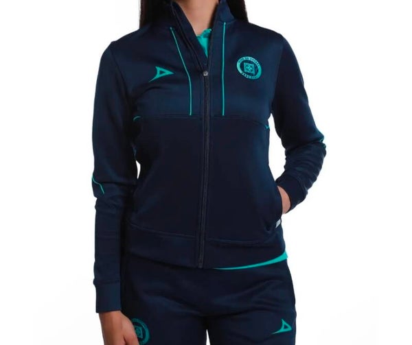 CHAMARRA CRUZ AZUL PIRMA PROTOCOLO PARA MUJER 2026