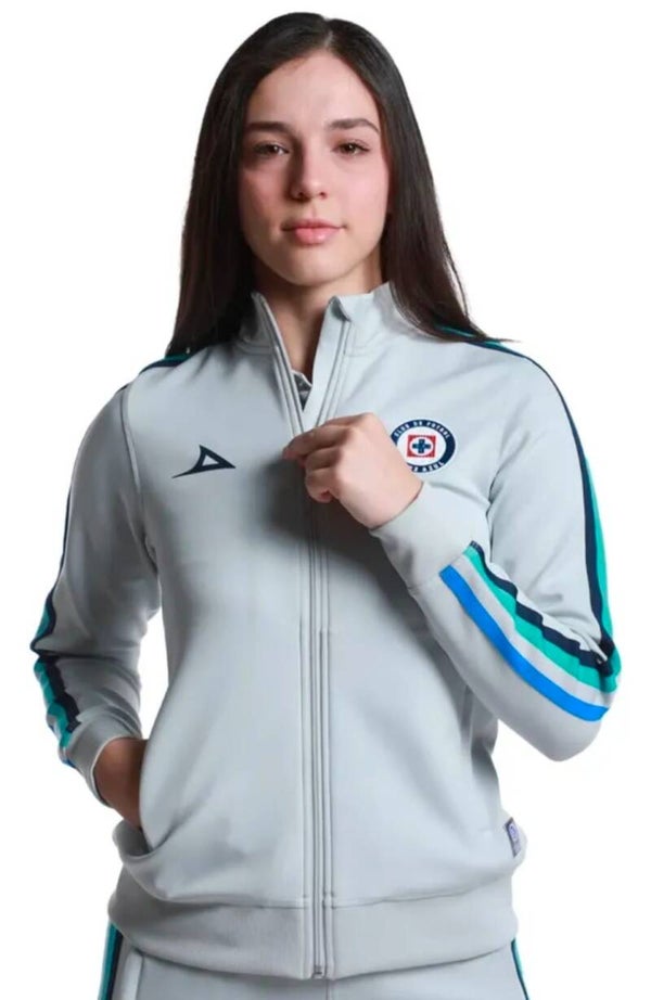 CHAMARRA CRUZ AZUL DE VIAJE PIRMA PARA DAMA 2026