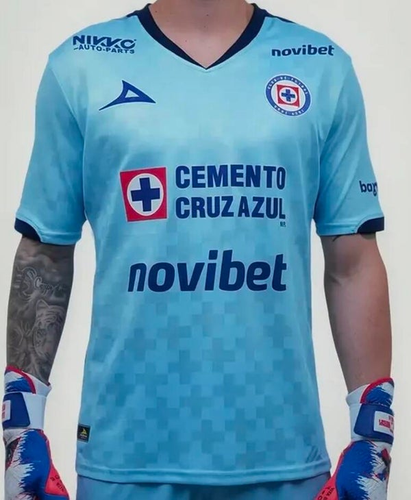 JERSEY PORTERO CRUZ AZUL PIRMA