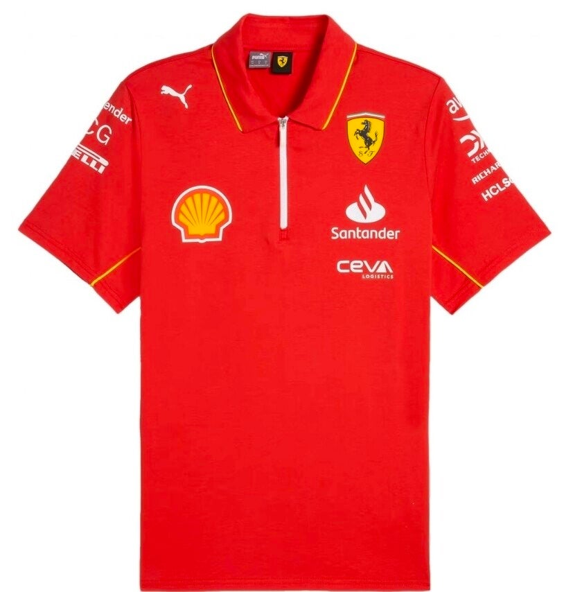 PLAYERA ESCUDERIA FERRARI PUMA 763602 01