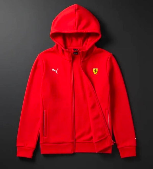 SUDADERA ESCUDERIA FERRARI PUMA SWEAT JACKET