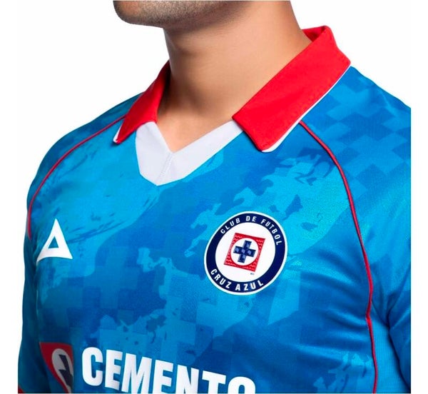 JERSEY CRUZ AZUL PIRMA MUNDIAL CLUBES 2025