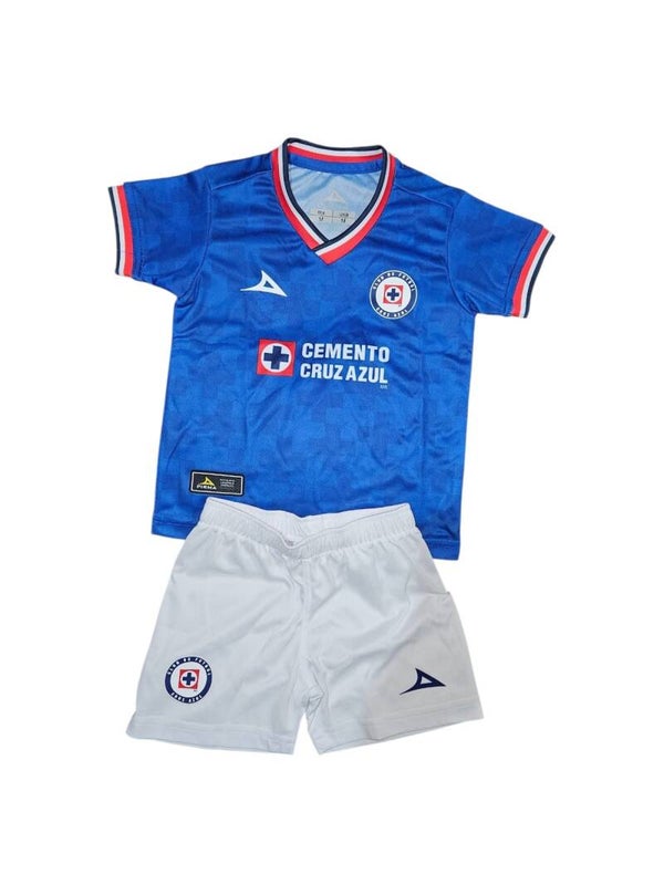 CONJUNTO CRUZ AZUL PARA NIÑOS PIRMA 2025/2026
