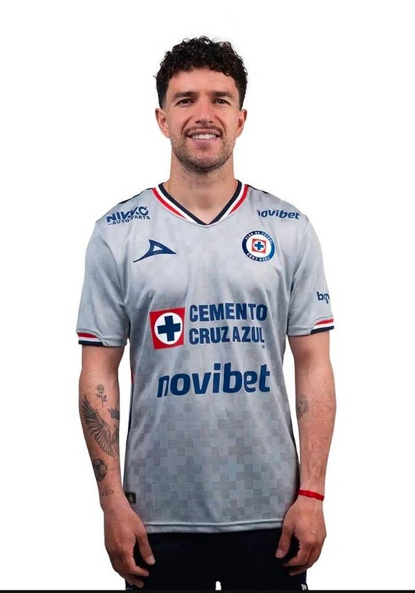 JERSEY CRUZ AZUL 2025/2026 PIRMA VISITA