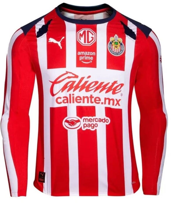 JERSEY CHIVAS PUMA MANGA LARGA 2025/2026