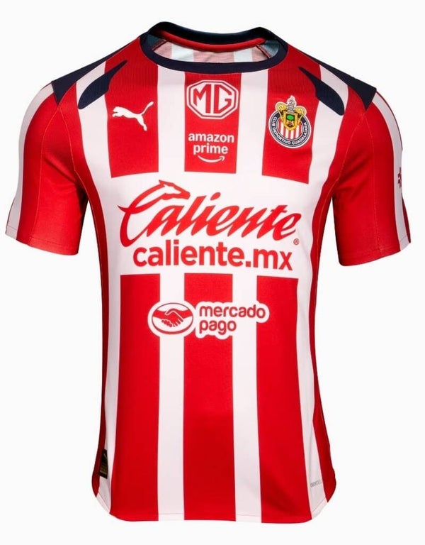 JERSEY CHIVAS PUMA 2025/2026 LOCAL CABALLERO