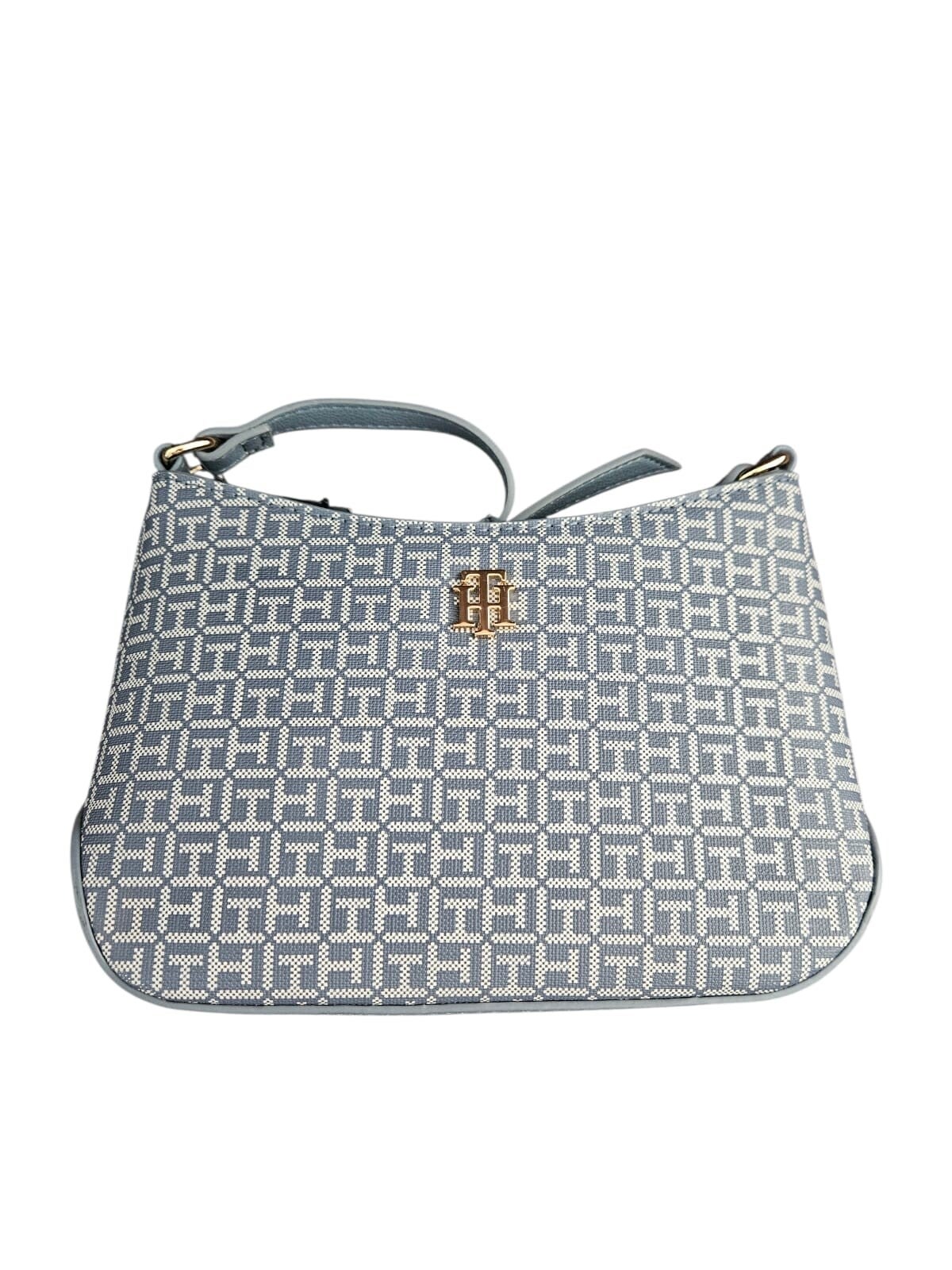 BOLSA TOMMY HILFIGER ONOGRAM AZUL