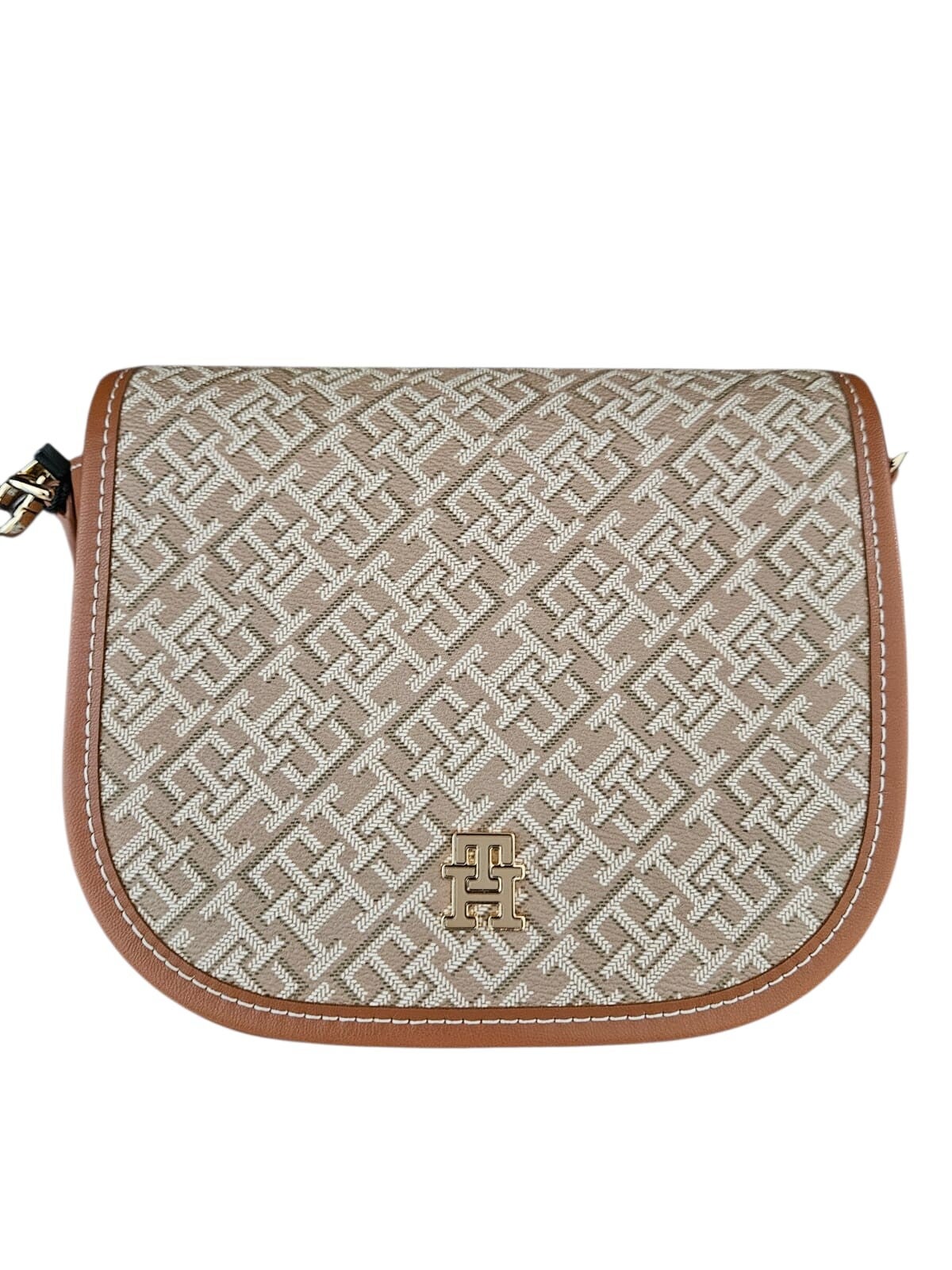 BOLSA CROSSBODY TOMMY HILFIGER MONOPLAY JACQUARD