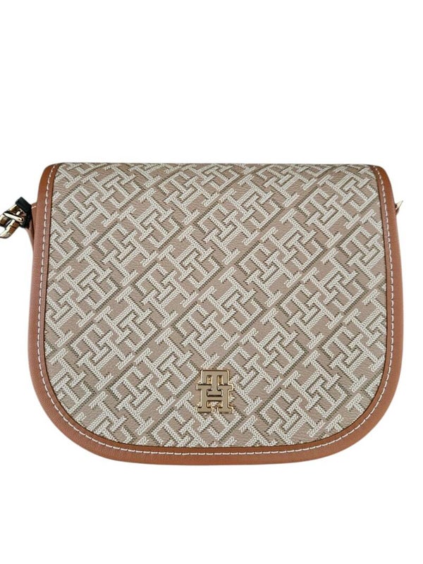 BOLSA CROSSBODY TOMMY HILFIGER MONOPLAY JACQUARD
