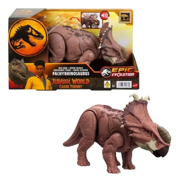 JURASSIC WORLD CHAOS THEORY PACHYRHINOSAURUS MATTEL
