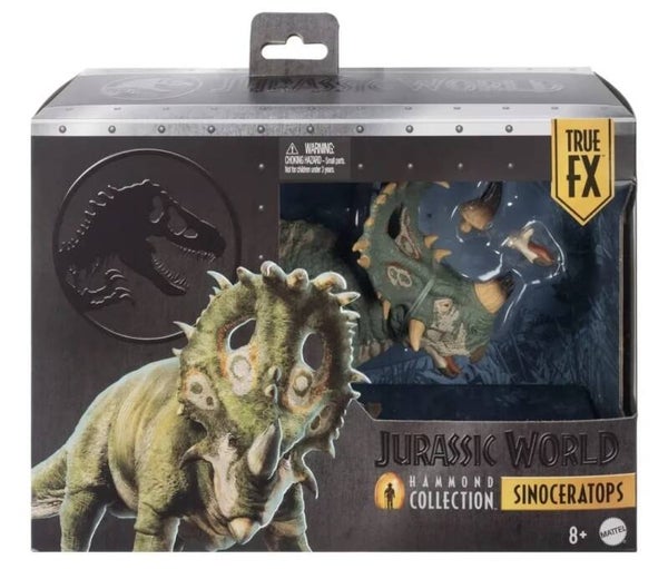 JURASSIC WORLD HAMMOND COLLECTION SINOCERATOPS