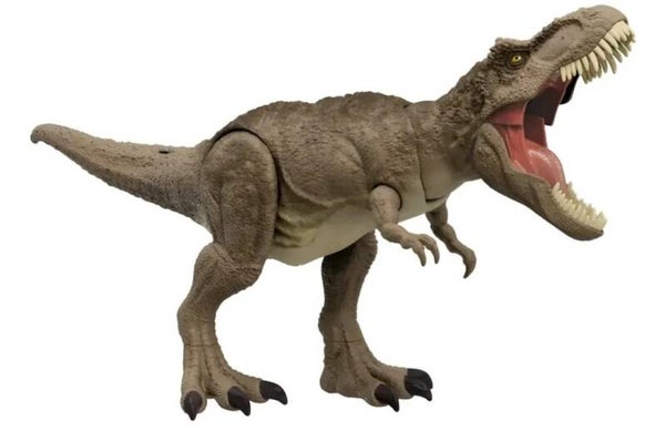 JURASSIC WORLD T. REX ATAQUE TOTAL MATTEL