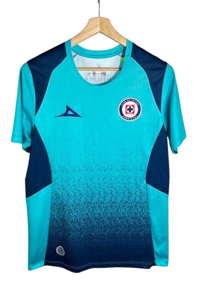 JERSEY CRUZ AZUL ENTRENAMIENTO PIRMA VISITA