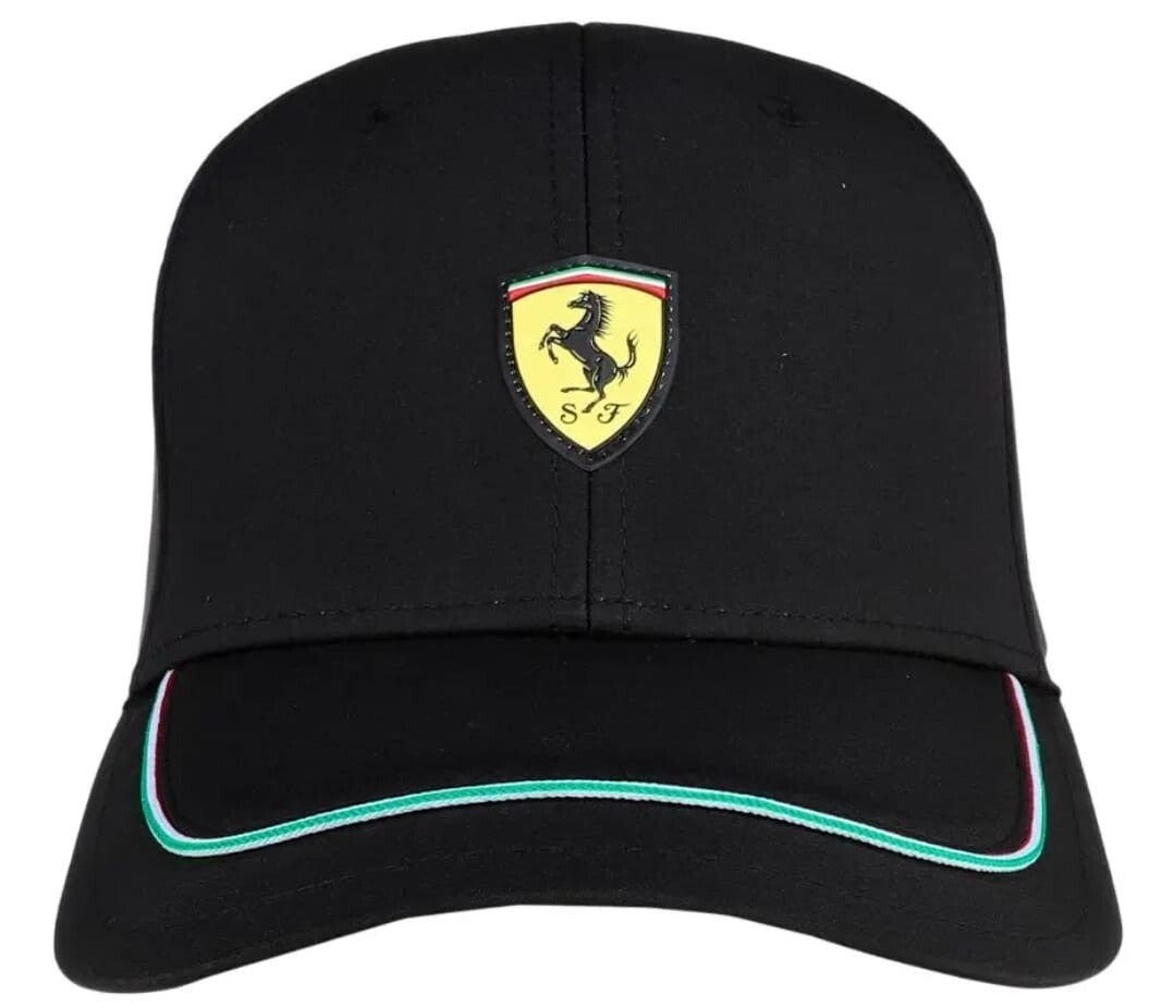 GORRA FERRARI PUMA 2026 NEGRA