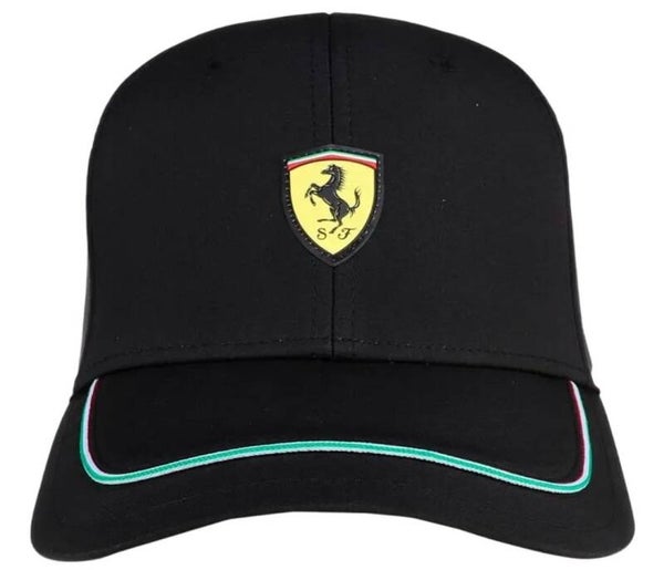 GORRA FERRARI PUMA 2026 NEGRA