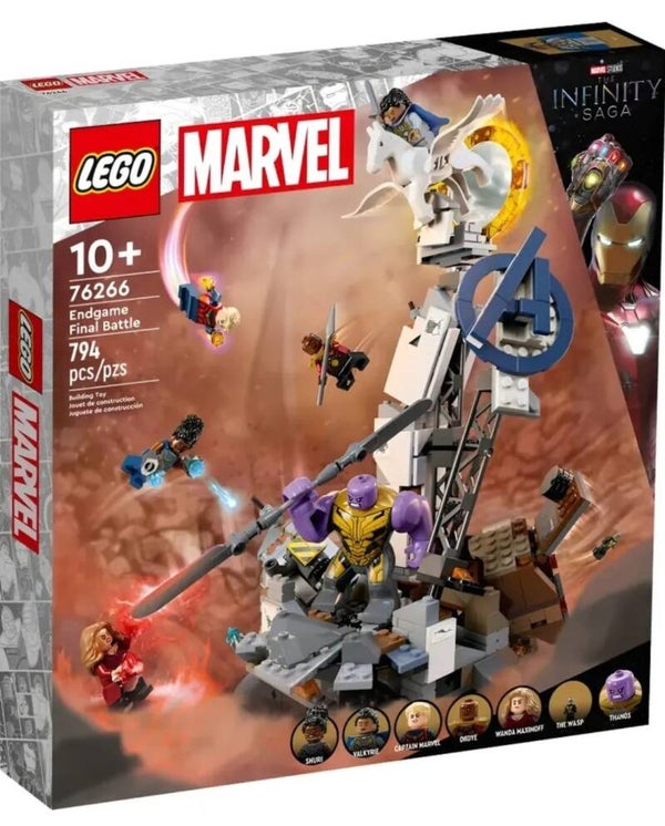 LEGO SUPER HEROES BATALLA FINAL VENGADORES 76266