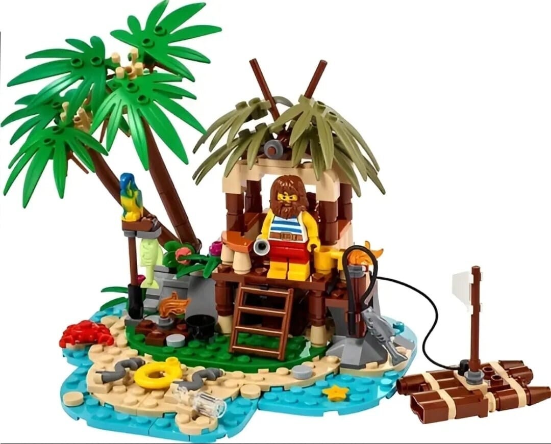 LEGO EXCLUSIVO 40566 RAY EL NAUFRAGO