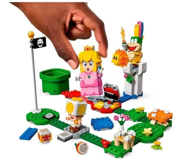 LEGO SUPER MARIO PACK INICIAL AVENTURAS PRINCESA PEACH