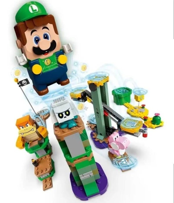 LEGO SUPER MARIO PACK INICIAL AVENTURAS DE LUIGI