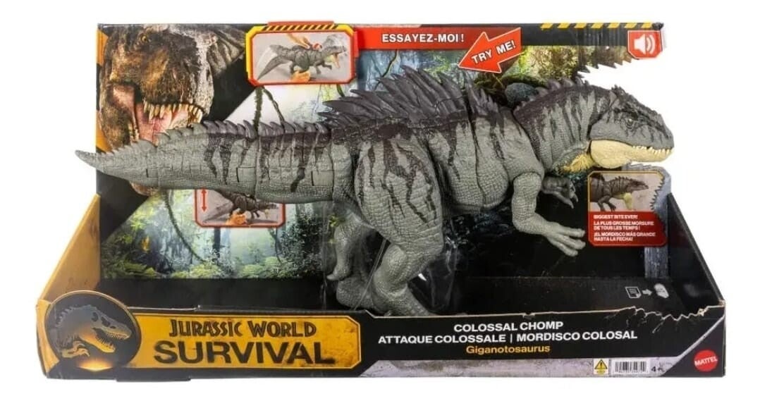 JURASSIC WORLD GIGANTOSAURUS