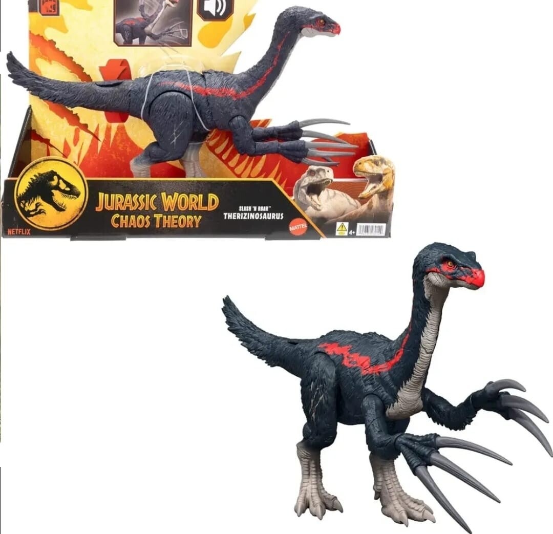 JURASSIC WORLD THERIZINOSAURUS MATTEL