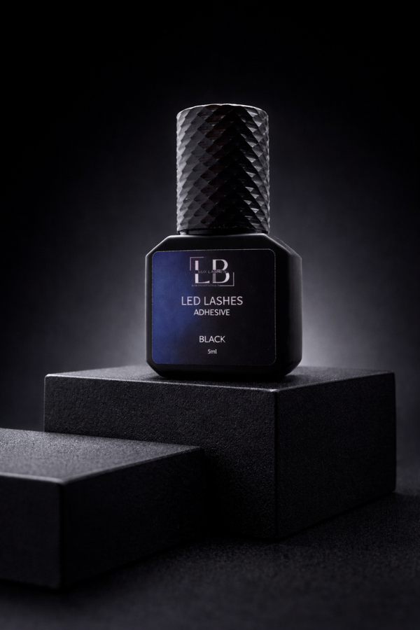 LED ADHESIVE , BLACK 5ml