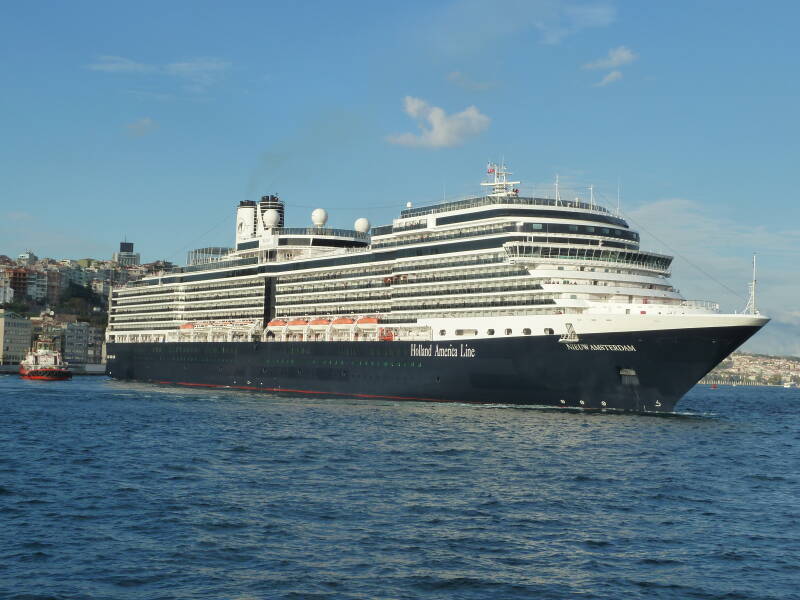 Nieuw Amsterdam  | www.holland-america-kreuzfahrten.de