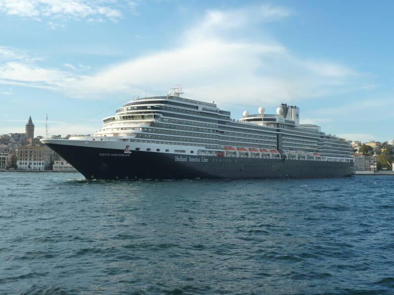 Nieuw Amsterdam  | www.holland-america-kreuzfahrten.de