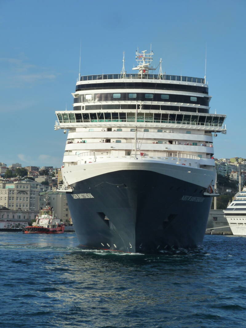 Nieuw Amsterdam  | www.holland-america-kreuzfahrten.de