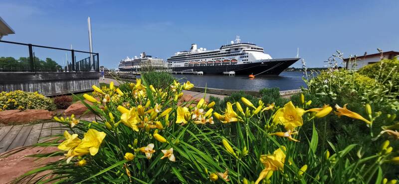 Taandam Holland America Line | www.atlantisreisen.com