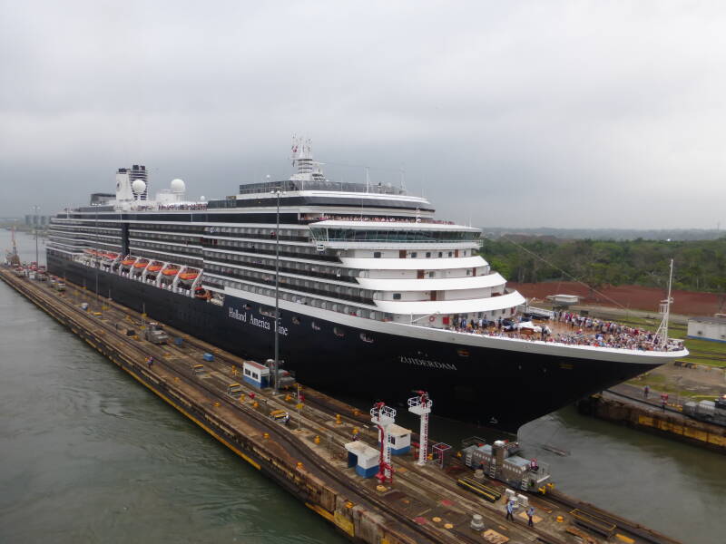 Zuiderdam  | www.holland-america-kreuzfahrten.de