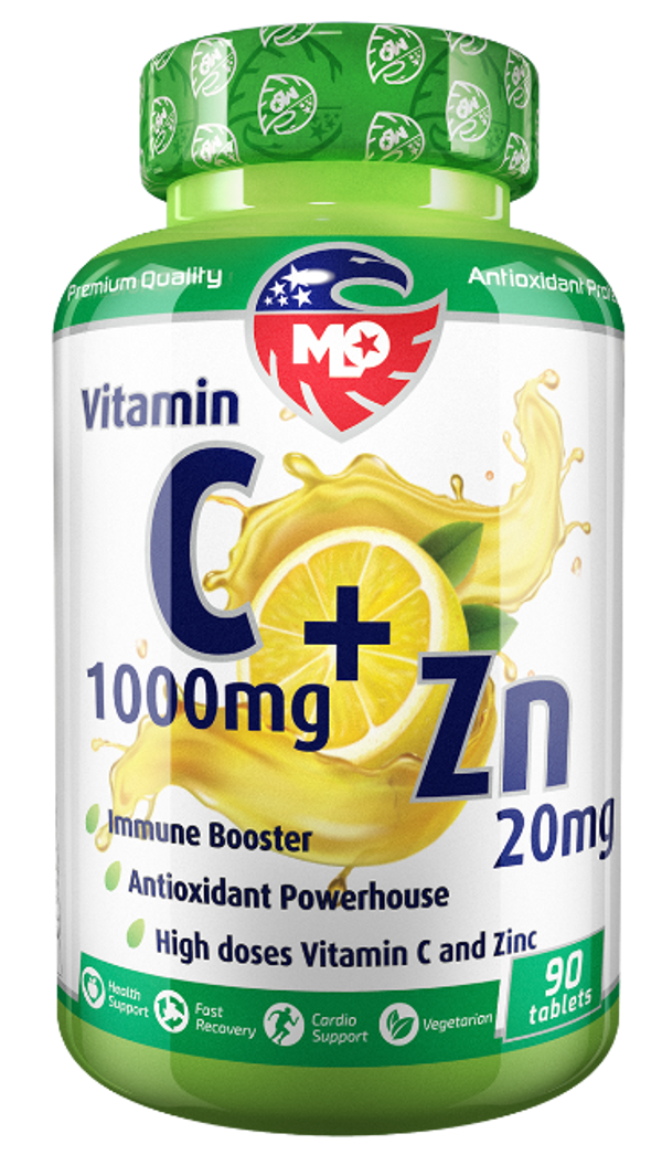 MLO Vitamine C + Zink