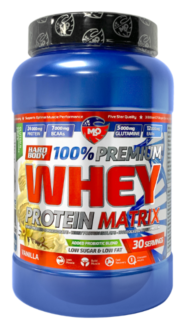 Whey Protein Matrix