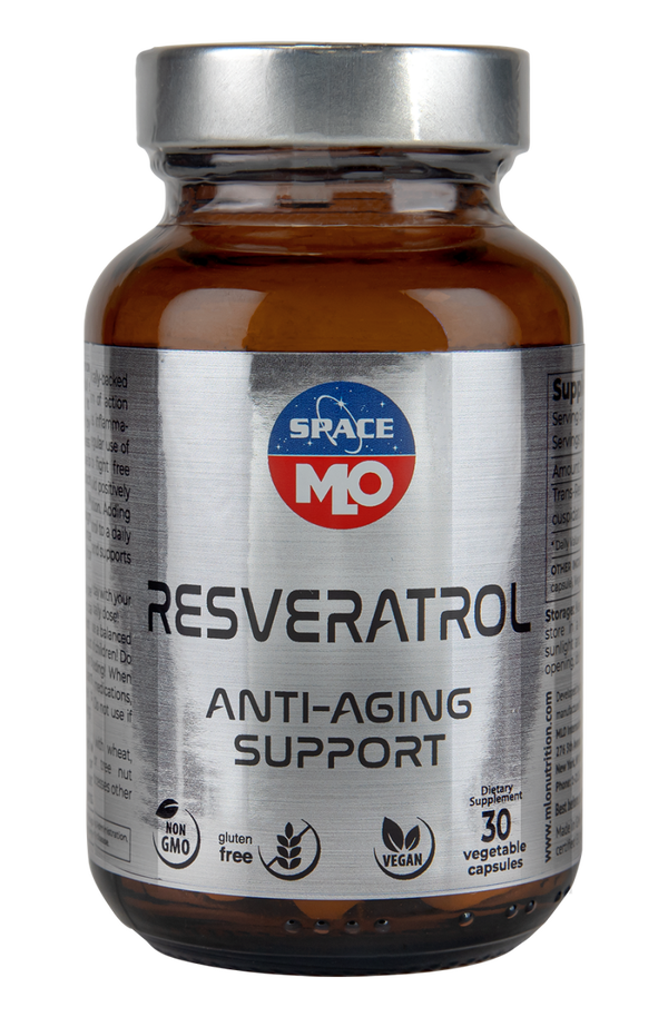 Resveratrol anti-aging support