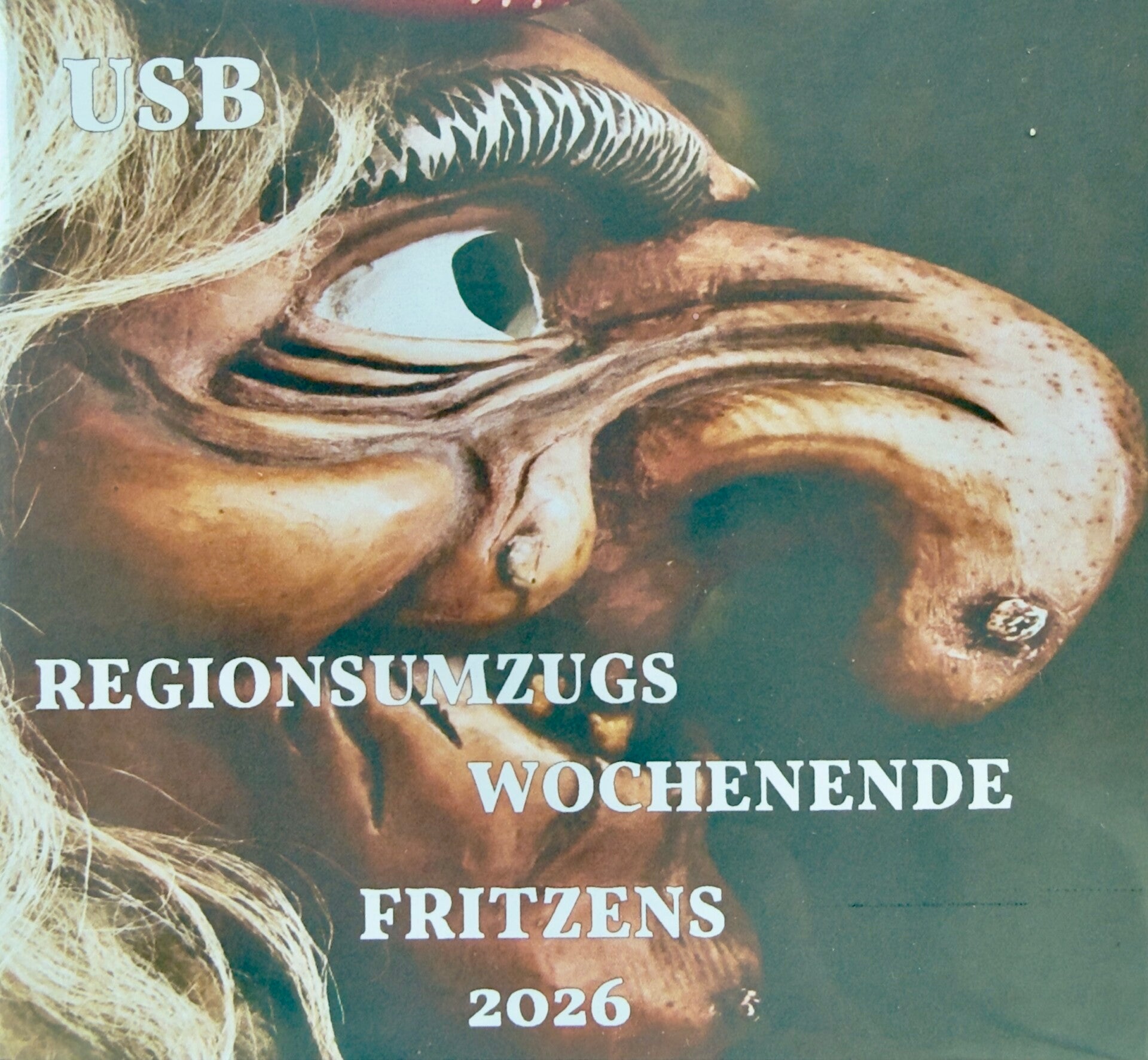 USB-Stick Regionsumzugswochenende