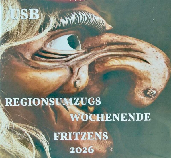 USB-Stick Regionsumzugswochenende