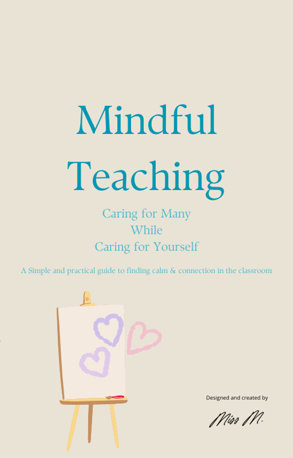 Mindful Teaching (e-book)
