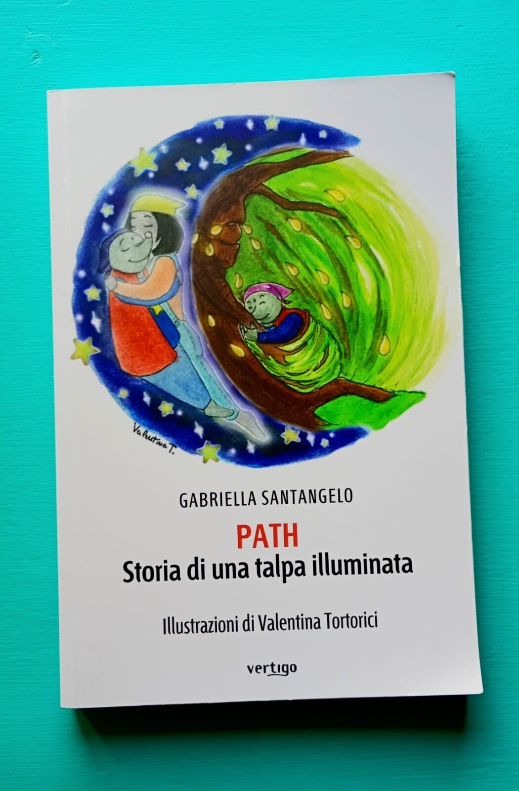 Libro Path storia di una talpa illuminata