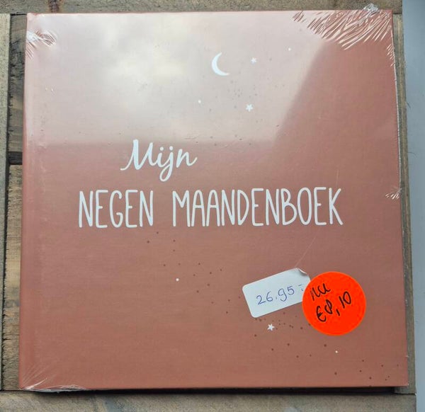 Mijn 9 maandenboek