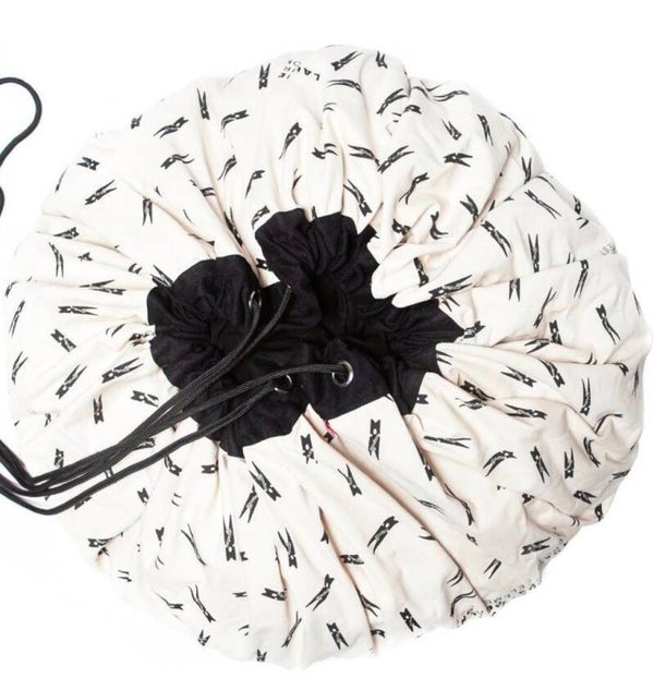 Play& Go 2 in 1 storage bag (wasknijper)