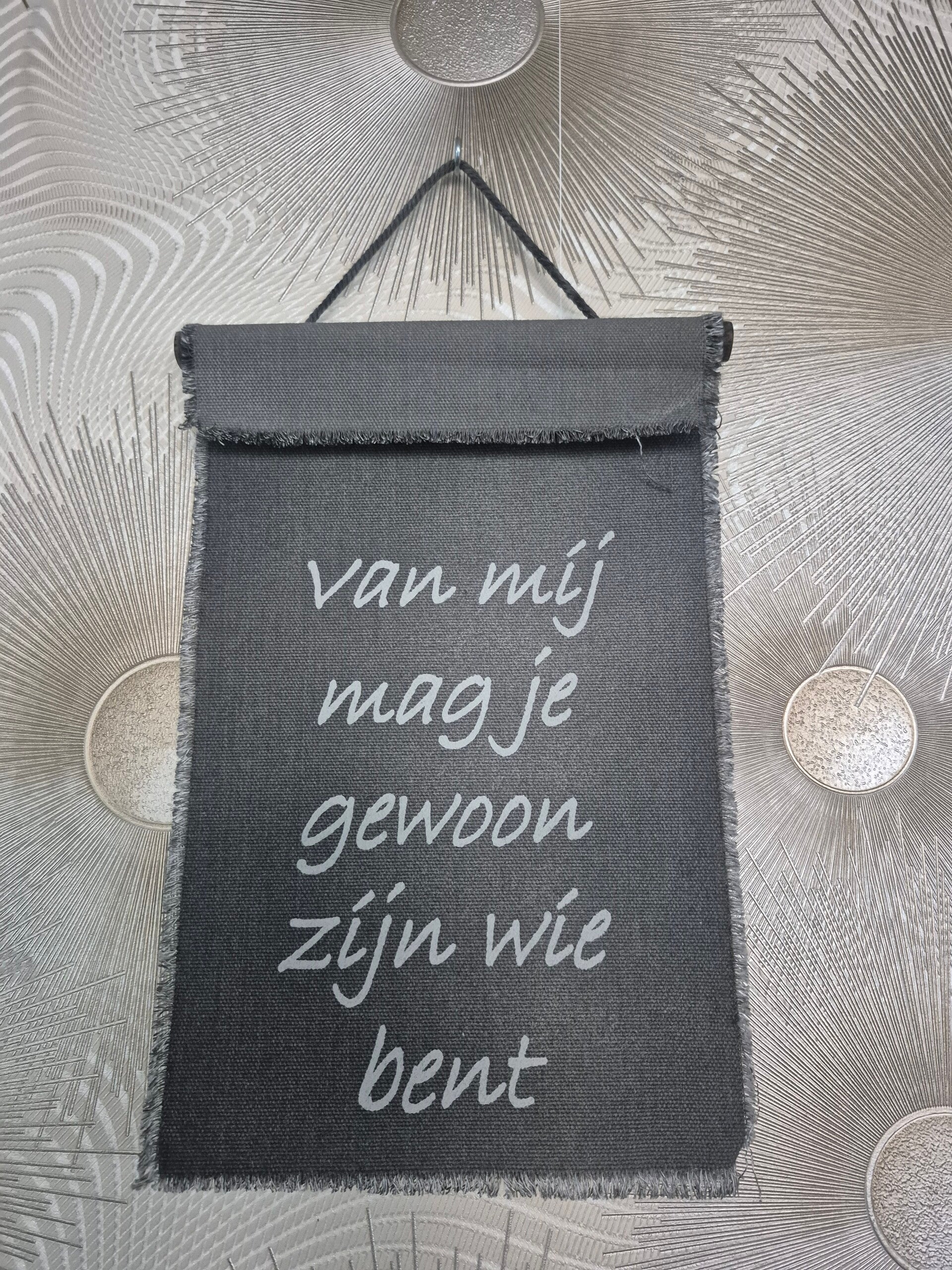 Linnen Wanddoek