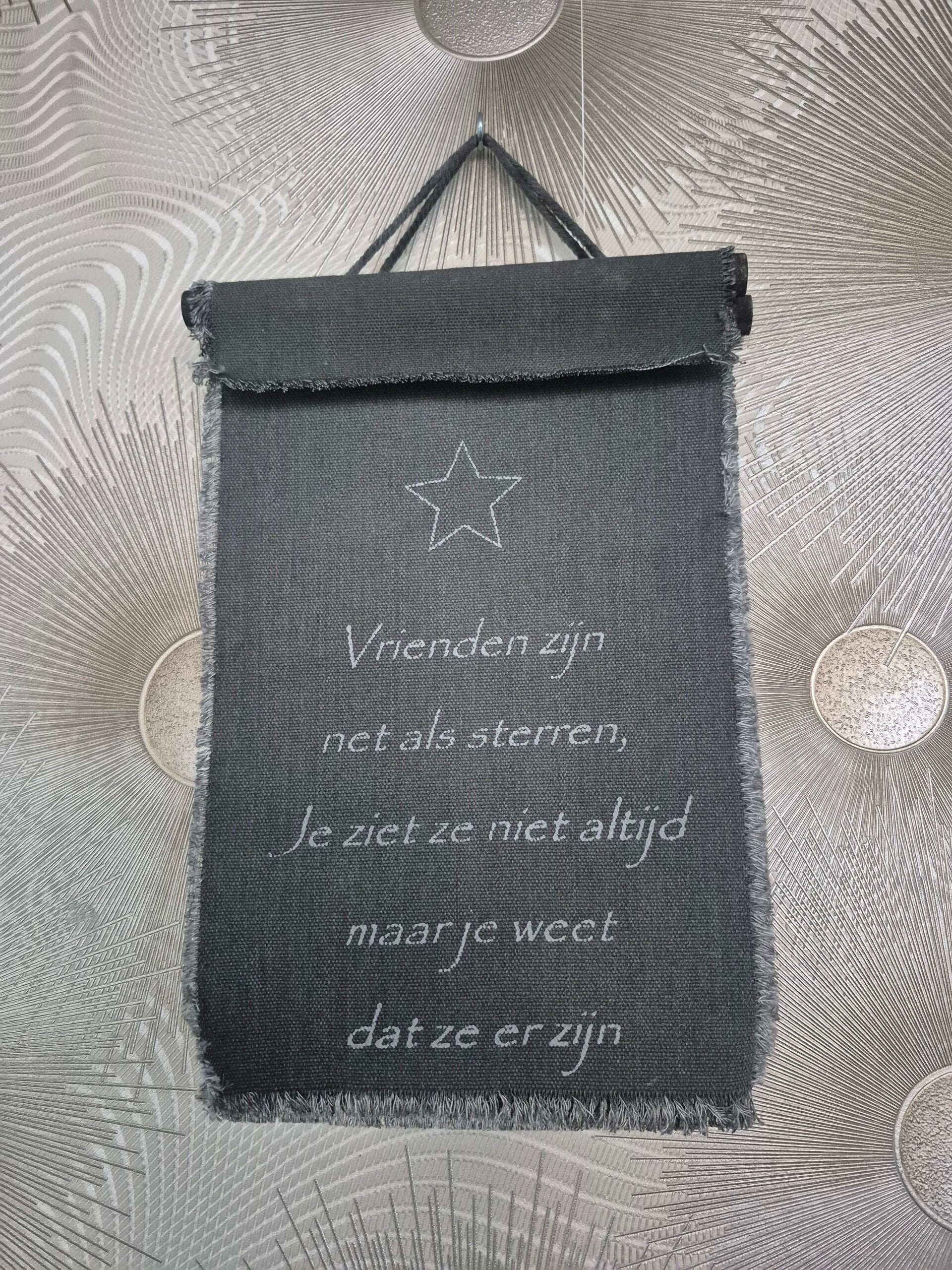 Linnen Wanddoek